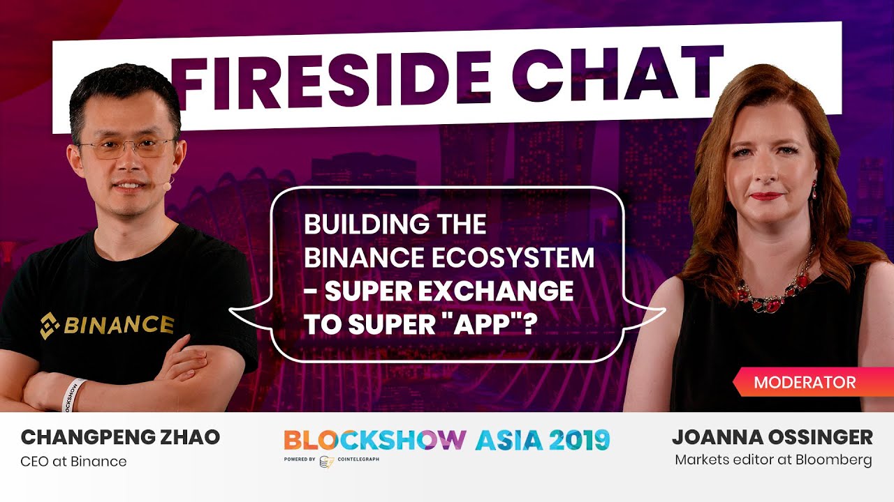 CHANGPENG ZHAO(CZ),CEO at Binance: Building the Binance Ecosystem-Super Exchange to Super "App”?