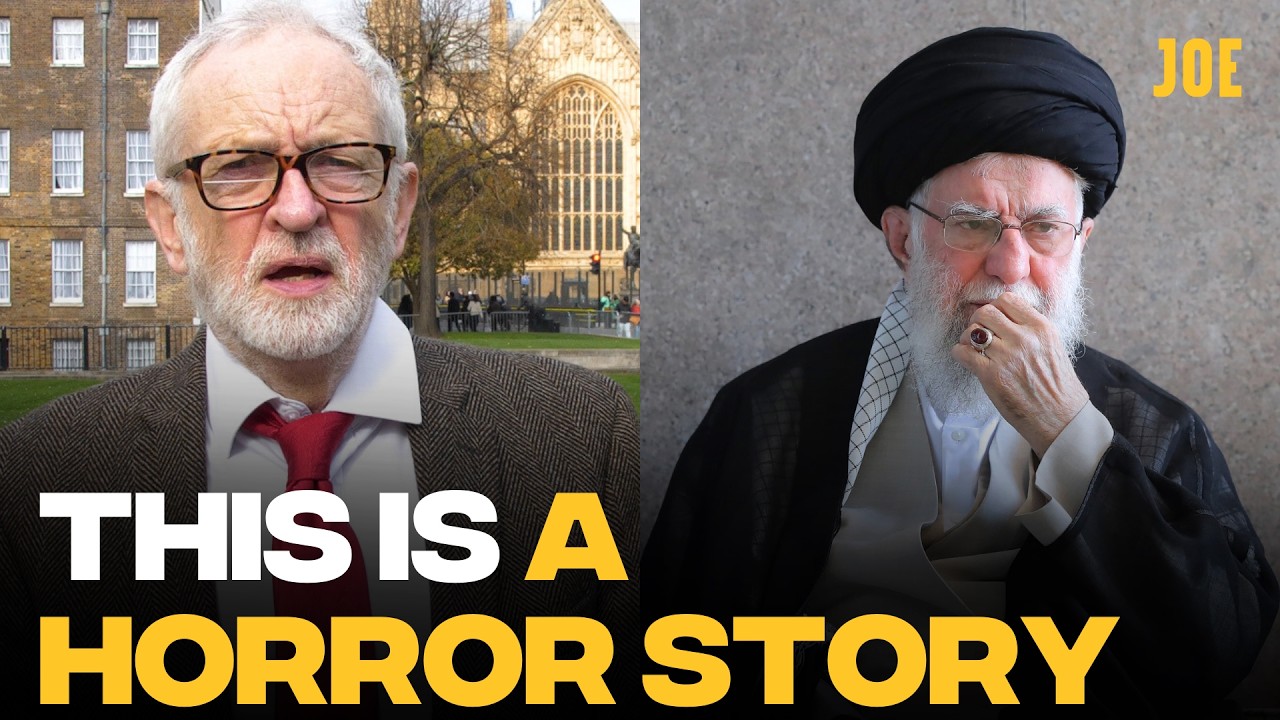Jeremy Corbyn on Iran, student loans, and electing the King