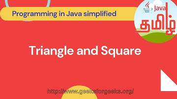 Count Max. No. of squares that fit in a right angle isosceles triangle | JavaInTamil #GeeksForGeeks