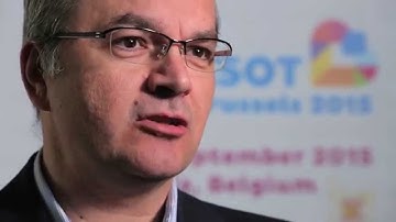 #ESOT2015Brussels -  Plenary Session 2 OF MEN AND MACHINE, presented by Gabriel Oniscu