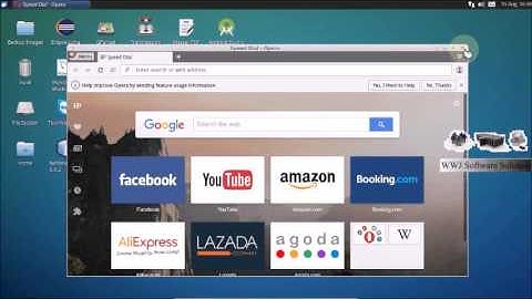How to set up difference browsers in xubuntu part 2