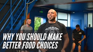 Why You Should Make Better Food Choices RUGBY PLAYERS