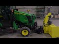 John Deere Snow Blower Installation Guide ❄️