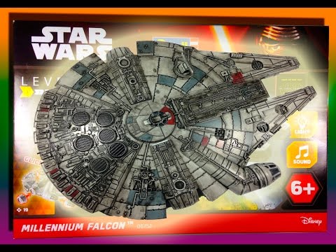 MAQUETA STAR WARS MILLENIUM FALCON *A ESTRENAR*