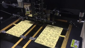 Axial Insertion  Machine