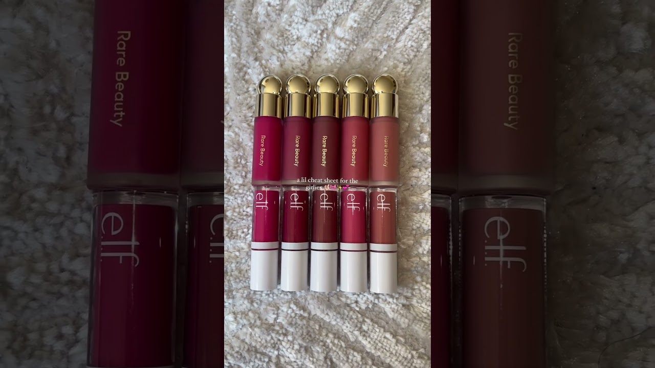 Rare Beauty blush shoes by elf 💗(@mahahahahahahahahaha)