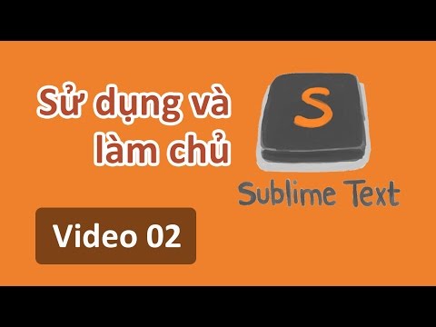 Sử dụng Sublime Text - 02 Cài đặt plugin cho Sublime Text