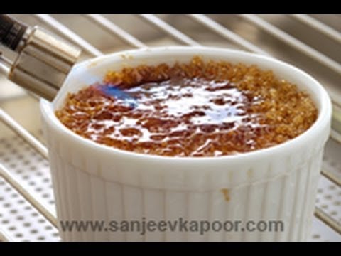 Christmas Creme Brulee