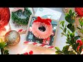 4 Gift Card Holders with Simon's Cozy Christmas Gift Card Kit!