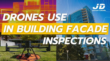 How Drones are used in Building Facade Inspections