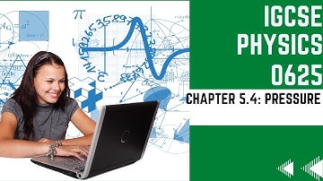 Chapter 5.4 Pressure (Interactive Content) - (IGCSE Physics 0625)