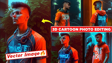 Midjourney Ai 3D Avatar Photo Editing | 3D Cartoon image Editing 🔥| Midjourney Ai Tutorial in Hindi