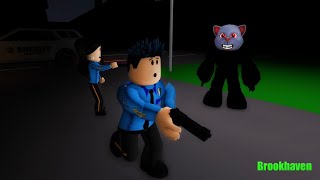 KÖTÜ CARTOON CAT GELDİ BROOKHAVEN ' DAN KAÇIYORUZ !!! | ROBLOX BROOKHAVEN RP