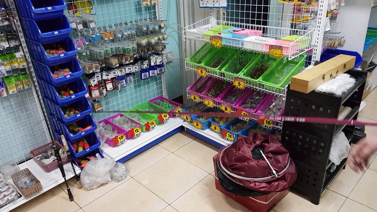 คันตกกุ้ง Ika Slimline