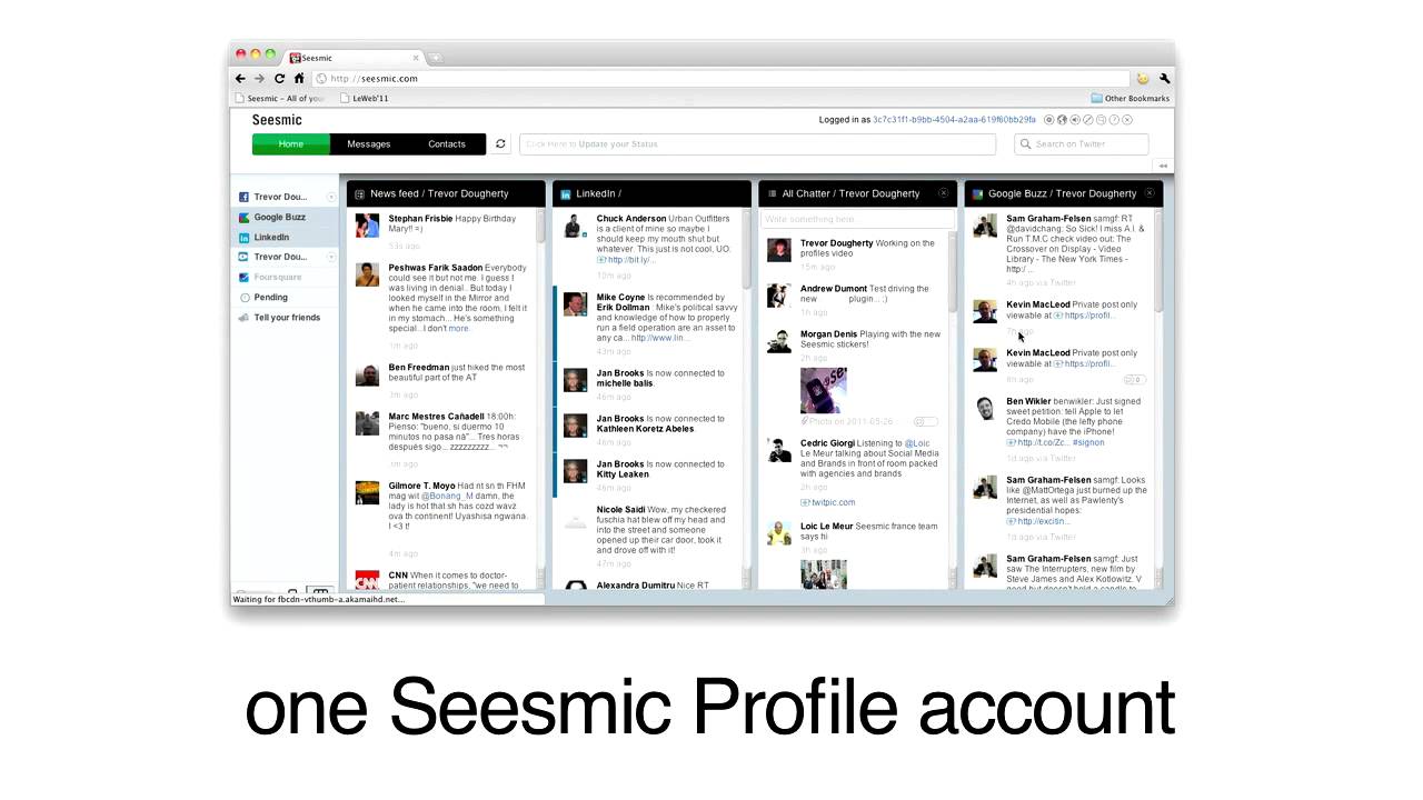 Seesmic Profiles