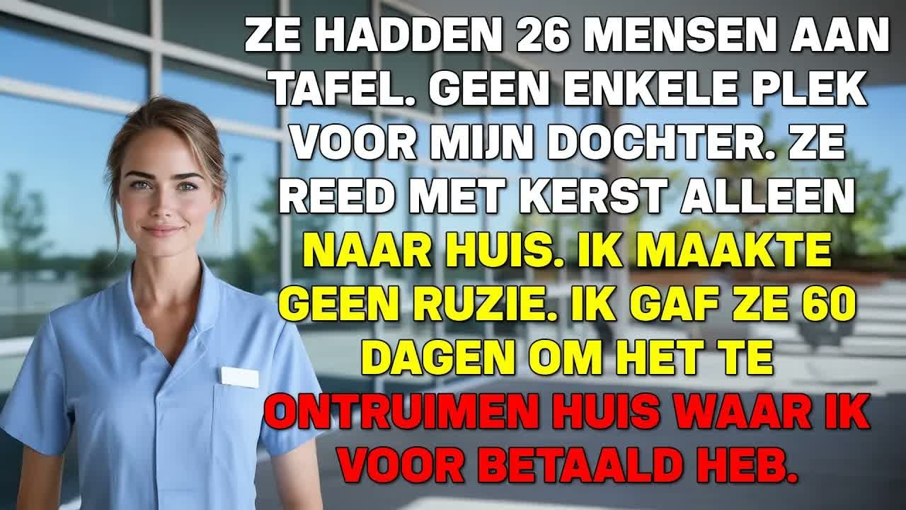 “Onze zestienjarige dochter reed op kerstavond helemaal alleen naar het diner bij haar grootouders, met zelfgebakken koekjes en ingepakte cadeaus. Ze kwam huilend thuis, nog in haar winterjas,...