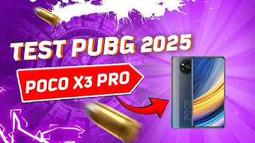 PUBG MOBILE 4.1🔥 | POCO X3 PRO PUBG TEST !