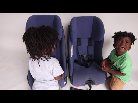 Video: How To Train Your Child To Use A Car Seat