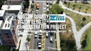 HudCoTV NewsClips: Vision Zero Demonstration Project