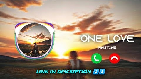one love ringtone download – shubh | Download Link in Description 👇 👇