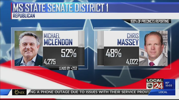 Michael McLendon defeats incumbent Chris Massey to...