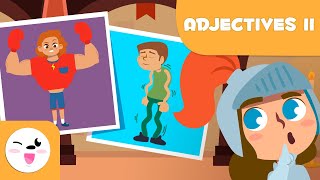 ADJECTIVES 👦 People 👵 Vocabulary for Kids 😞😊 Episode 2