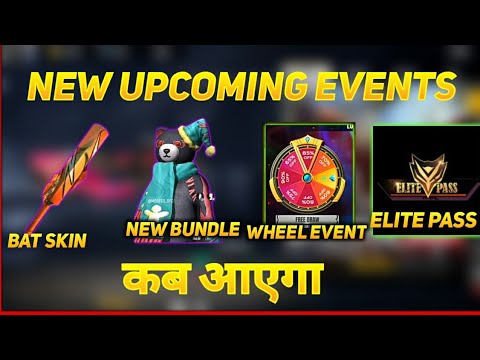 Free Fire New Event Free Fire Upcoming Events In Indian Server Ff New Event Elite Pass Event Youtube