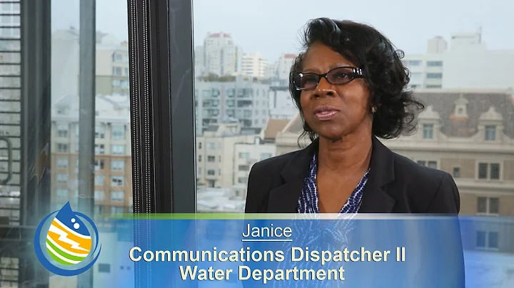 Janice - Communications Dispatcher II, Water Depar...