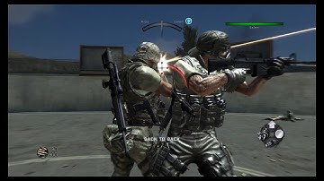 RPCS3 0.0.4-6893 4k | Army of Two Gameplay