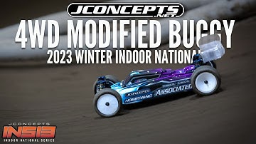 4wd Modified Buggy A-Main | INS13 Winter Indoor Nationals