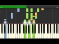 Mai Kuraki - Simply wonderful (Piano Tutorial)
