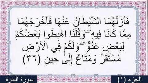 سورة الفاتحة والبقره عبد الرحمن العوسي مع كتابه الايات