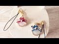 しずくのお守り ハンドメイド UVレジン 初心者 Drops amulet handmade UVresin beginner
