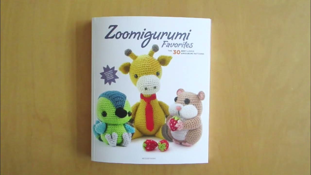 Flip through Zoomigurumi Favorites - Amigurumi crochet book 