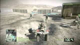 Bad Company 2 - Quad Launch