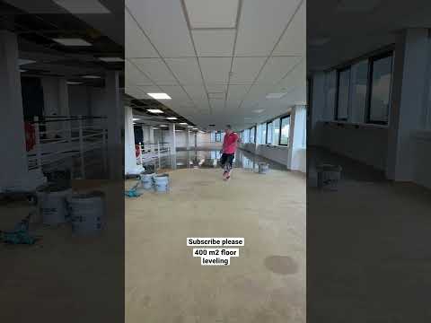 Vloer egaliseren / hoe egaliseer je een betonvloer