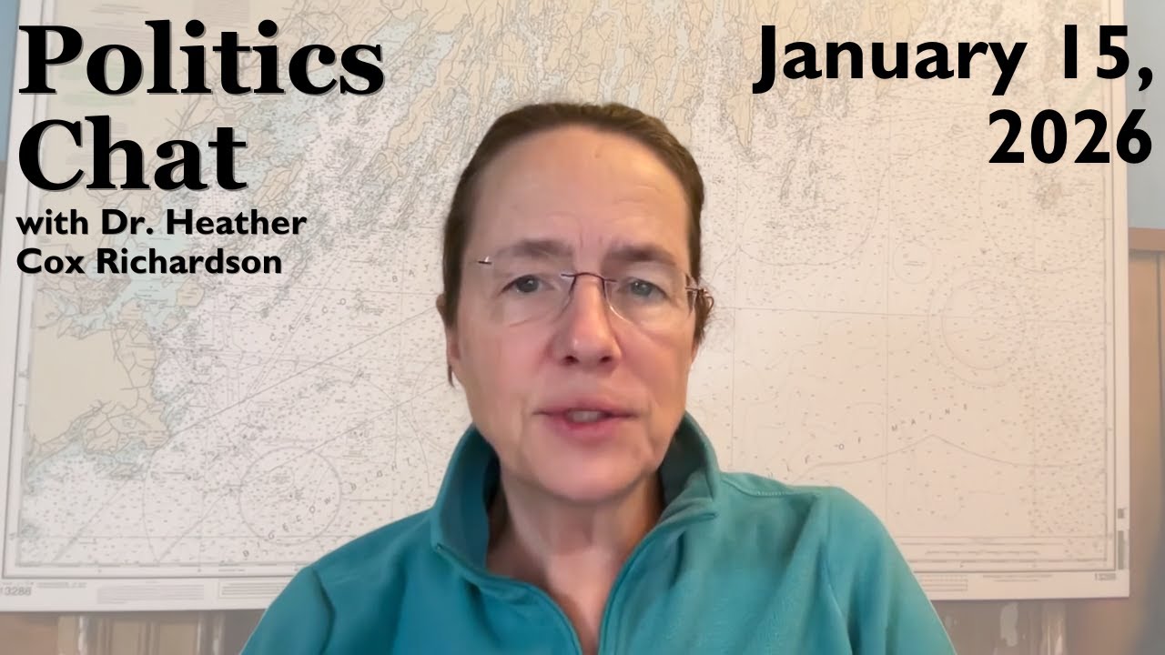 Politics Chat, January 15, 2026