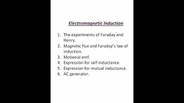 Chapter 6 | Electromagnetic Induction | Derivations | Class 12 Physics |JEE | NEET | CBSE Board Exam