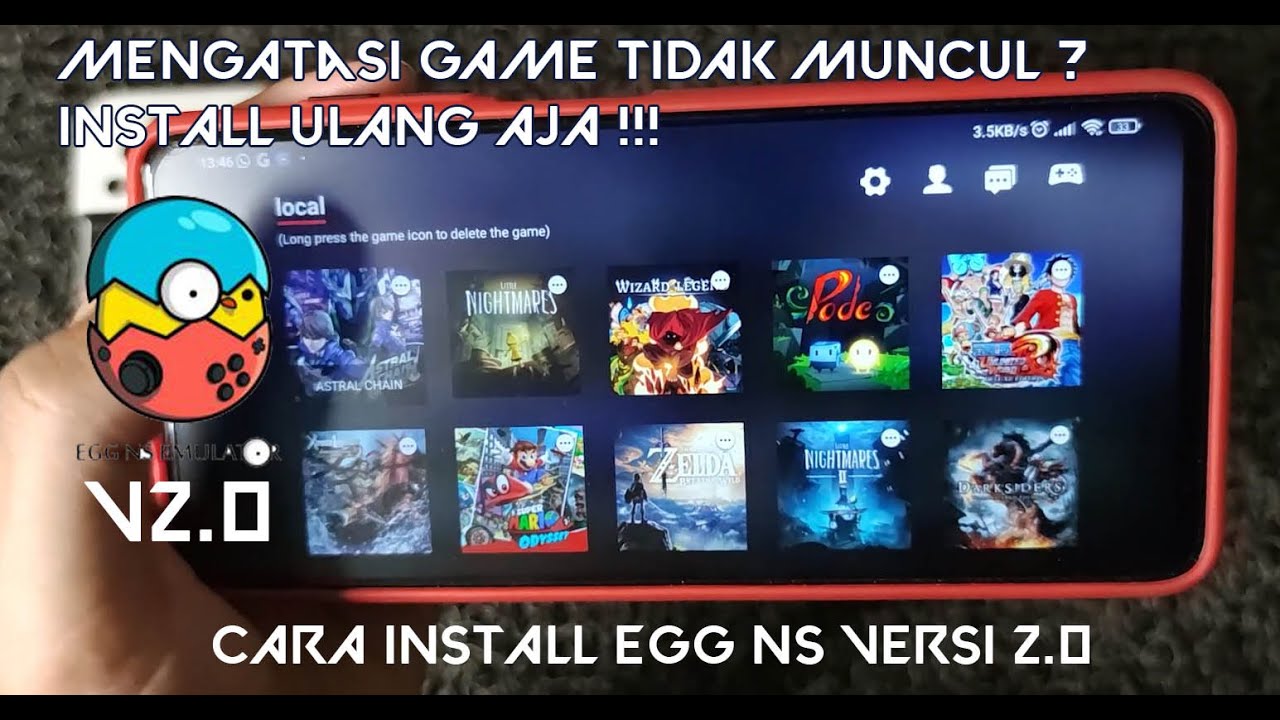 игры для egg ns emulator
