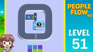 People Flow Level 51 Solution Walkthrough