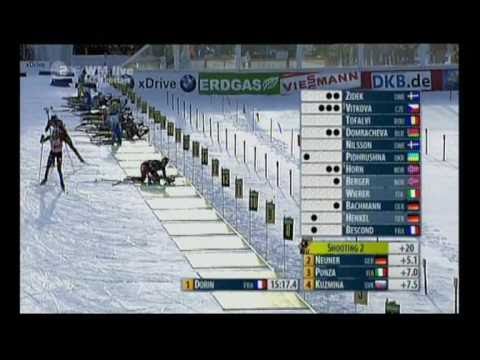 biathlon wm massenstart damen biathlon wm massenstart damen