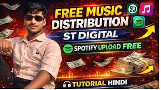 Free Music Distribution | ST Digital | Spotify Upload Free Hindi screenshot 3
