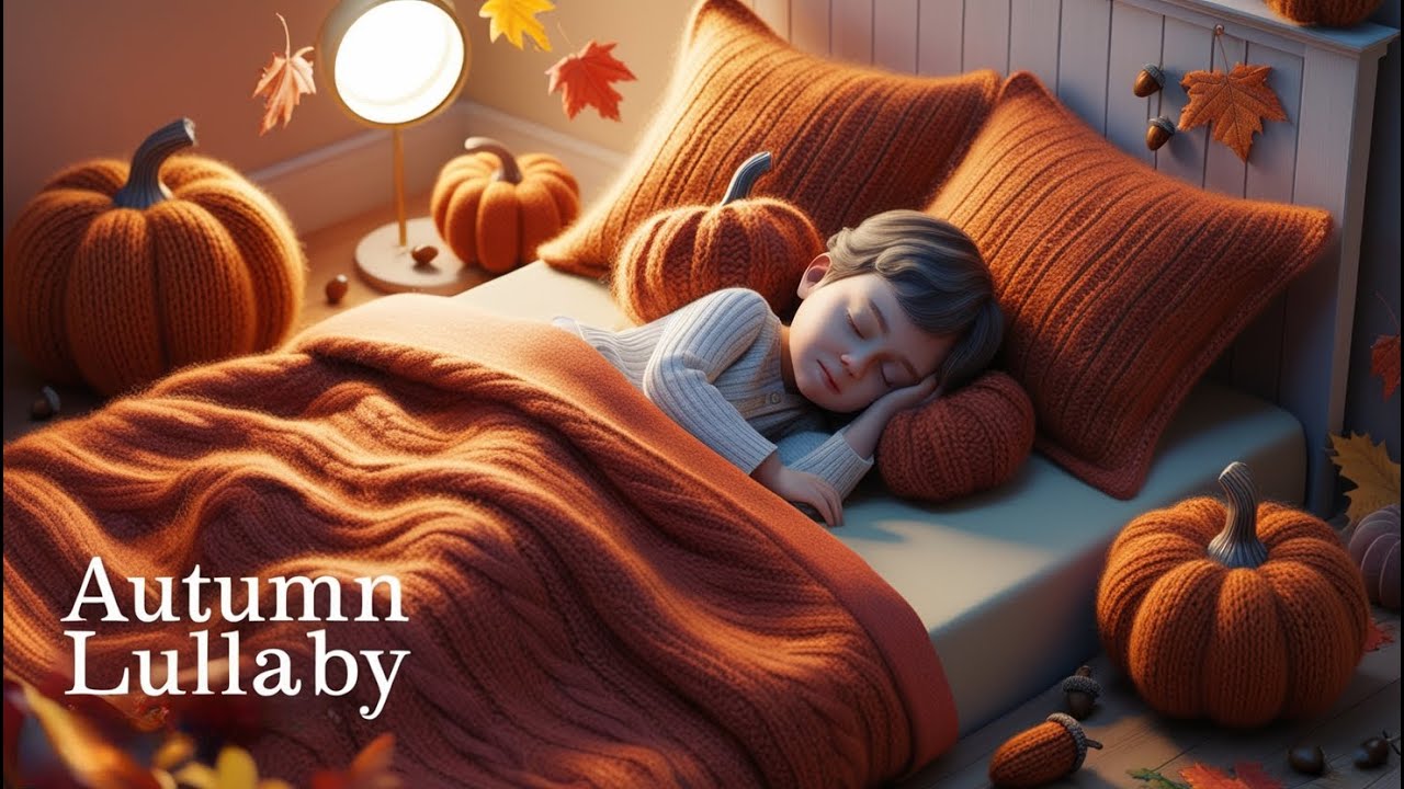 Autumn Serenity Lullabies 🍁 Soothing Fall Music for Babies & Toddlers | Peaceful Sleep Melodies 😴