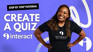 How to Create a Quiz with Interact (2026 Edition) + NEW CATEGORY QUIZ Demo