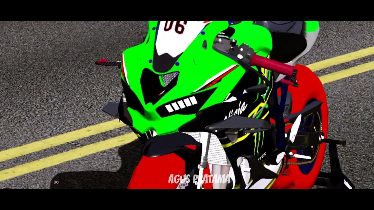 REVIEW Mod ZX25R GTA SA Hedon - YouTube