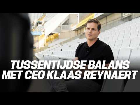 TUSSENTIJDSE BALANS MET CEO KLAAS REYNAERT