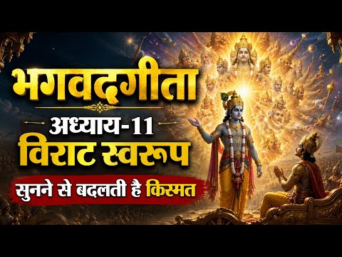भगवद्गीता अध्याय 11 | विराट स्वरूप दर्शन | सुनने से बदलती है
