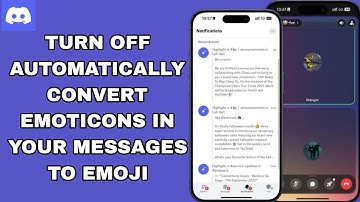 How To Turn Off Automatically Convert Emoticons In Your Messages To Emoji On Discord App