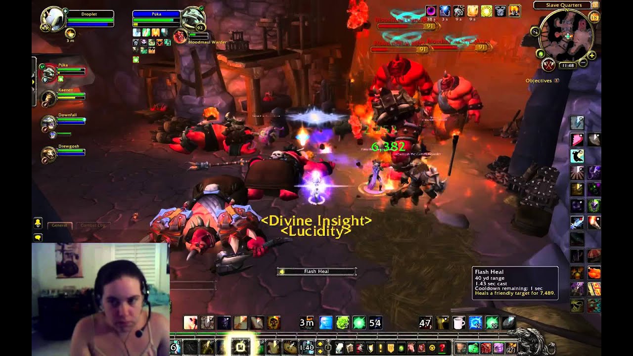 WoD Alpha - 1st Instance (Bloodmaul Slag Mines)