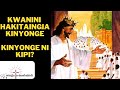 NA NDANI YAKE HAKITAINGIA KAMWE CHO CHOTE KILICHO KINYONGE Je Hicho Kinyonge Ni Kipi